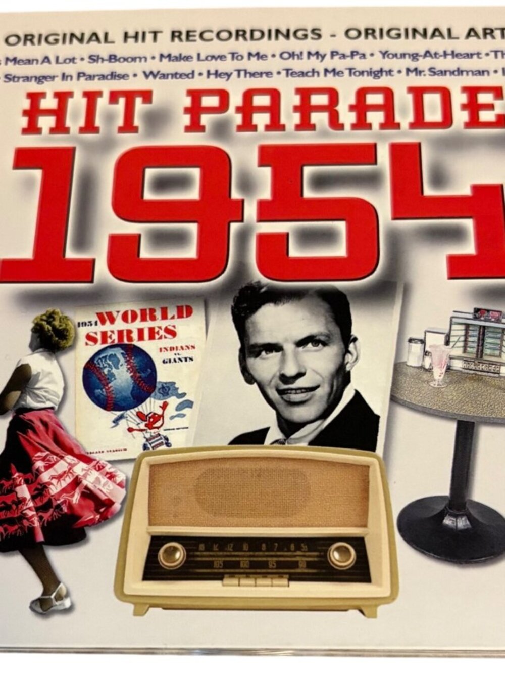 Hit Parade 1954 CD Various Artists 25 Original Hit Recordings Dynamic DYN 2115